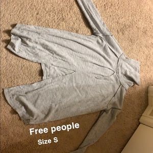Free People Turtleneck Hoodie